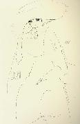 The Dancer Moa, Egon Schiele